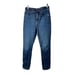 MADEWELL High Rise Slim Fit Boyjean Size 24 Boyfriend Jeans