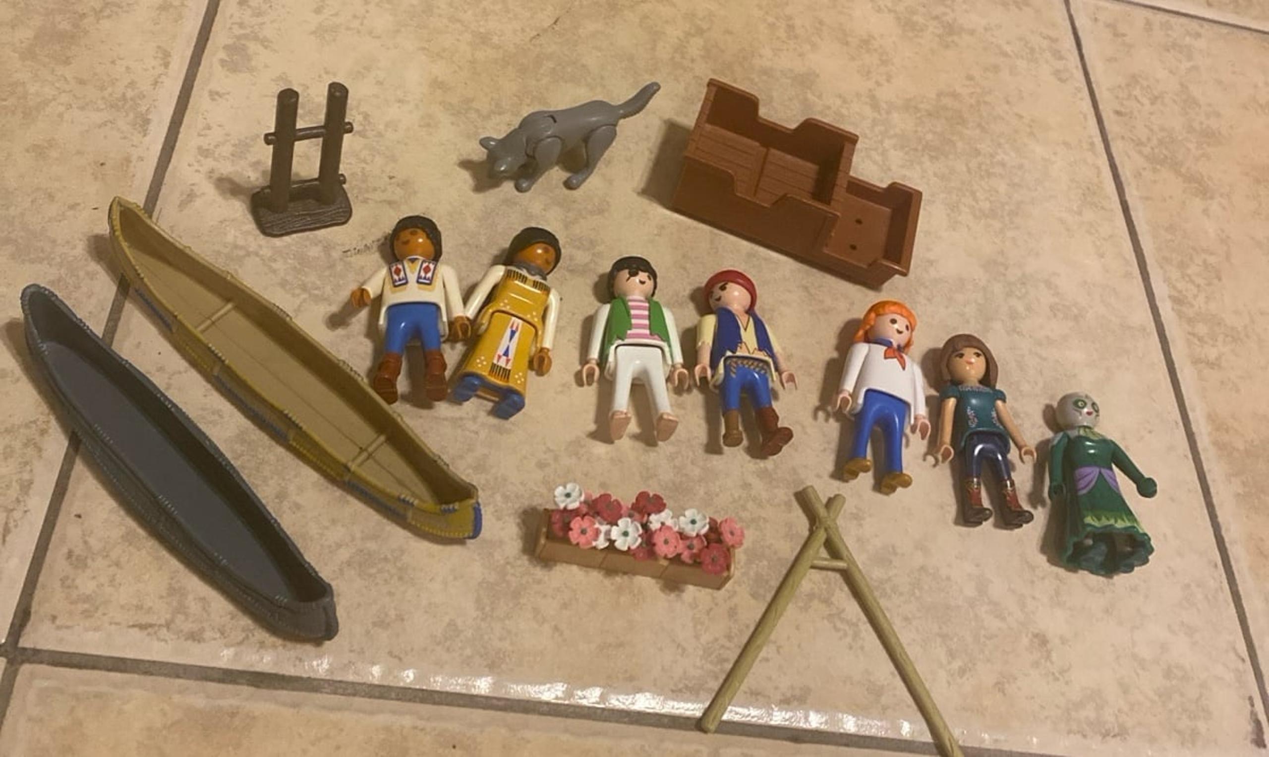 playmobil playset action figures and accessories