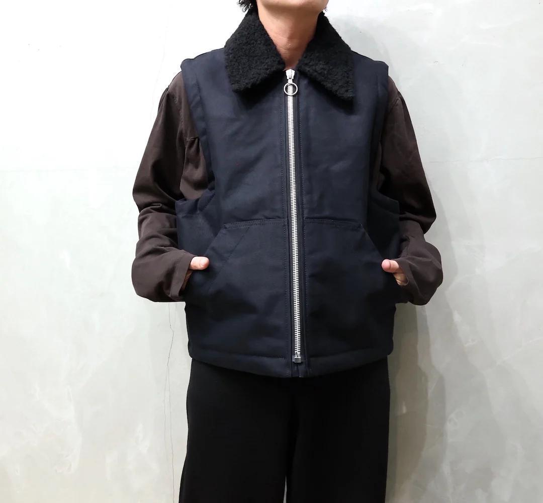 Retail Price 96,000 Yen】OUR LEGACY GRIZZLY VEST 46 Vest