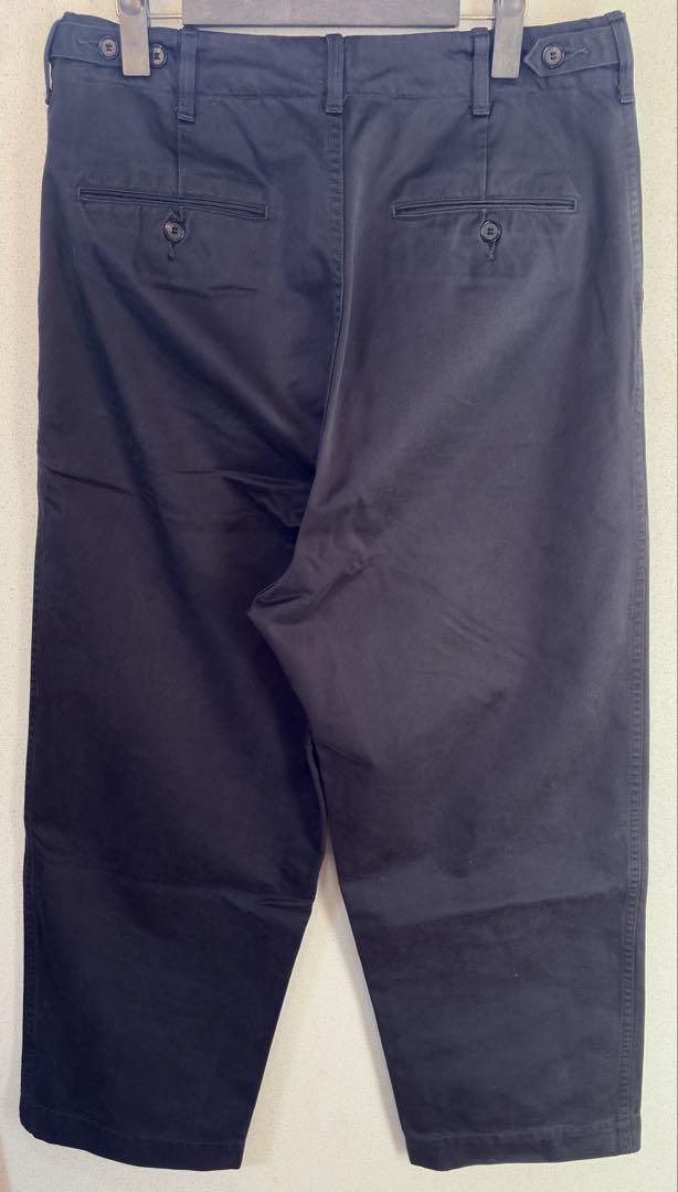贅沢屋の AURALEE WASHED FINX CHINO WIDE PANTS size 4 パンツ