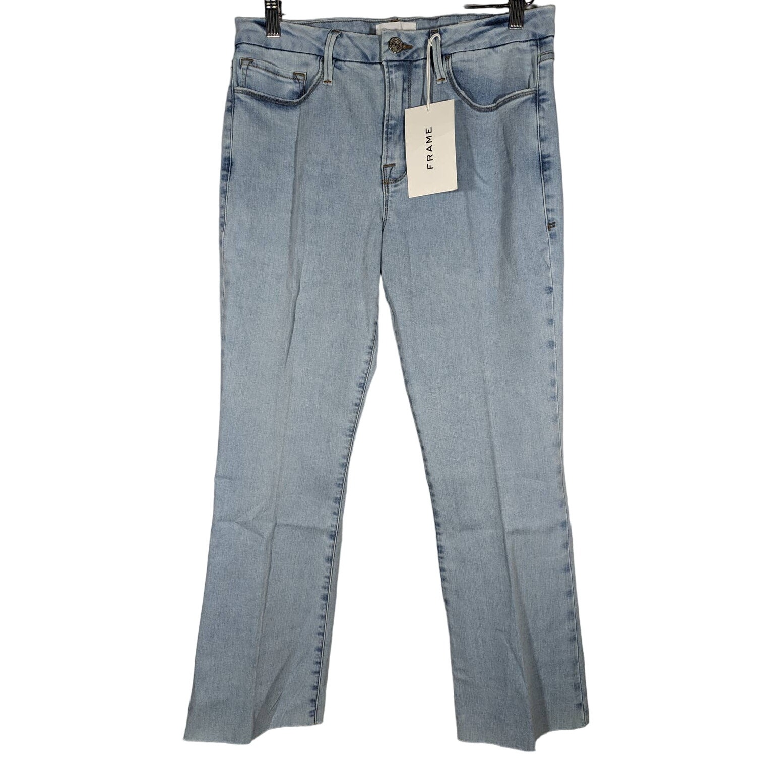 Frame Le Crop Mini Boot in Atwood Jeans 31 NWT