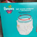 Pampers size 4
