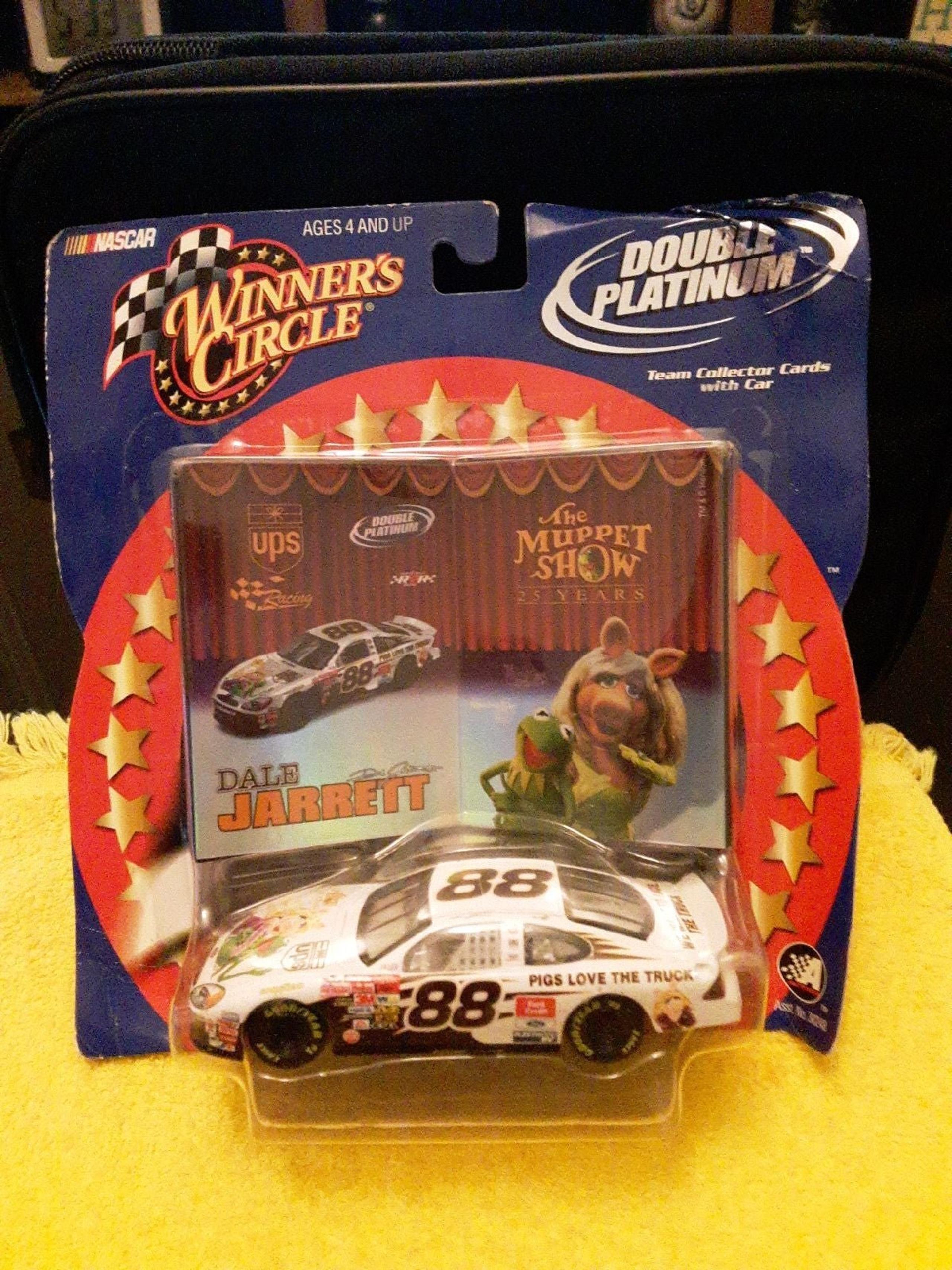 Winner's Circle Dale Jarrett Muppet Show Car