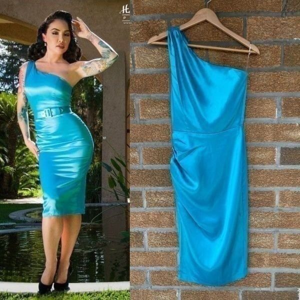 pinup couture vivian dress small