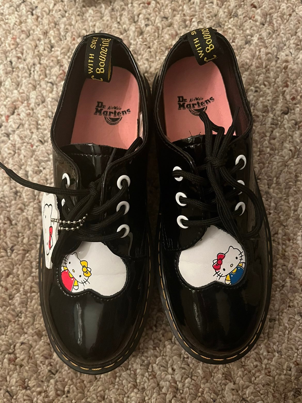 Dr. Martens Logo Oxfords | Mercari