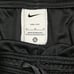 Nike Medium Dri-Fit Black Pull-On Casual Athleisure Exercise White Striped Short