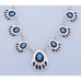 KATHLEEN CHAVEZ Sterling Silver Necklace