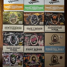 Dr Squatch most recent 12 new release soaps bundle
