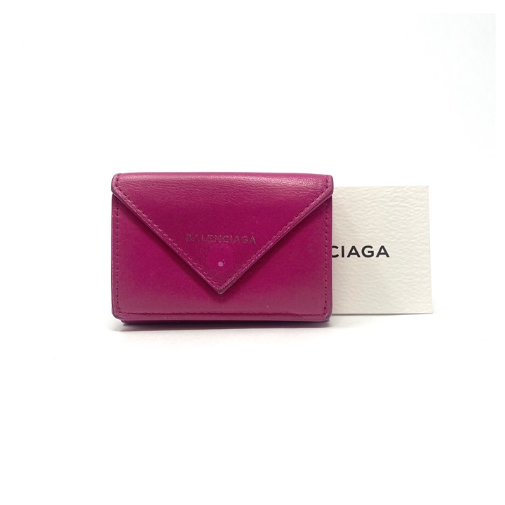 Balenciaga Mini Papier Wallet