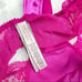 NWT Victoria’s Secret Magenta Wide Side Lace Purple Velvet Thong