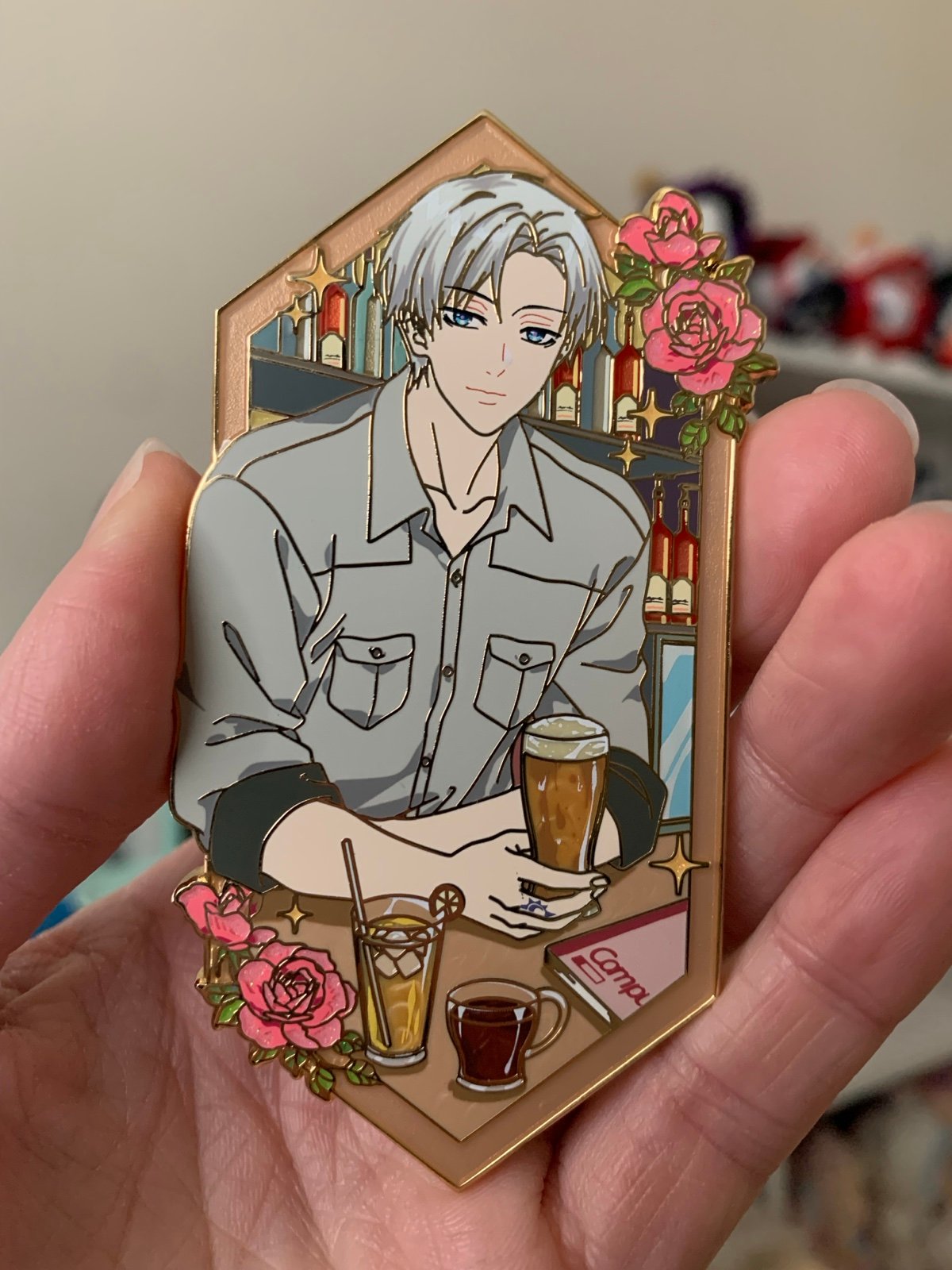 Minty A Sign of Affection Pin