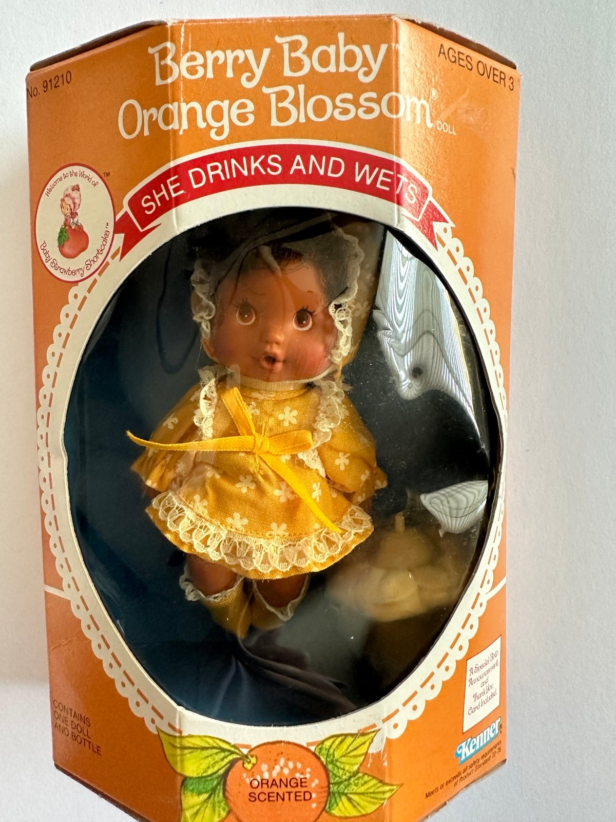 New Berry Baby Orange Blossom Doll