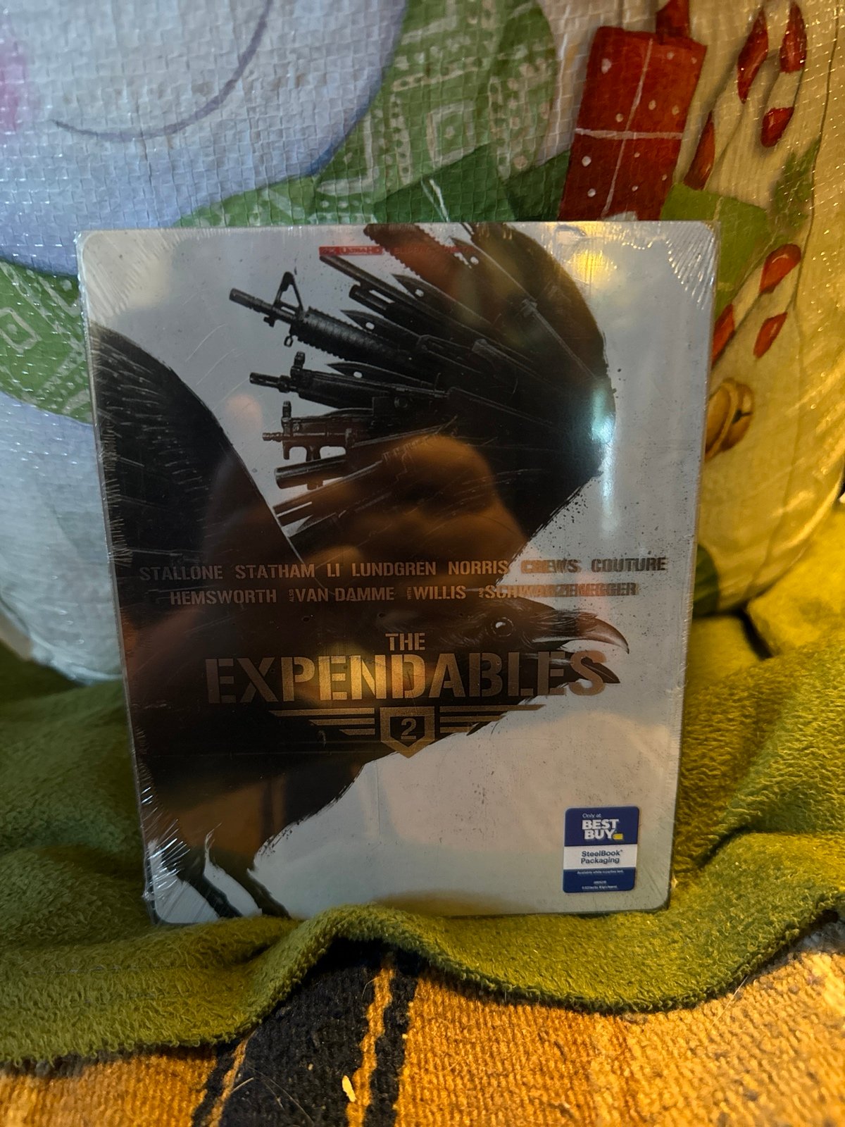 The Expendables 2 Best Buy Exclusive Steelbook
