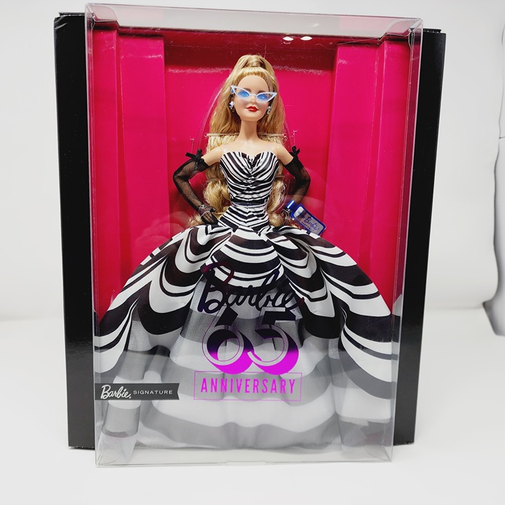 Barbie Signature 65th Anniversary Collectible Doll * Blonde Hair * Limited 2024
