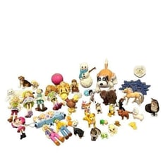 Lot of vintage Mattel Schleich and more toys
