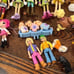 Lot of vintage Mattel Schleich and more toys