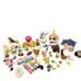 Lot of vintage Mattel Schleich and more toys
