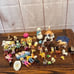 Lot of vintage Mattel Schleich and more toys
