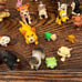 Lot of vintage Mattel Schleich and more toys