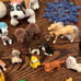 Lot of vintage Mattel Schleich and more toys