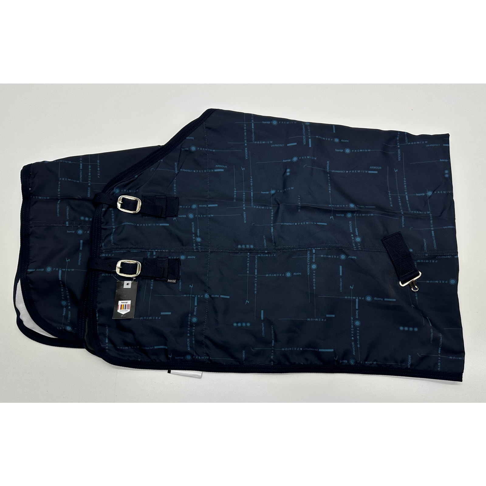 Horze Equestrian Fairfax UV Sheet Horse Rug Cover 78 NWT #102A