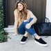 Vince Warren Platform Slip on Suede Sneaker Black Size 7