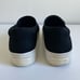 Vince Warren Platform Slip on Suede Sneaker Black Size 7