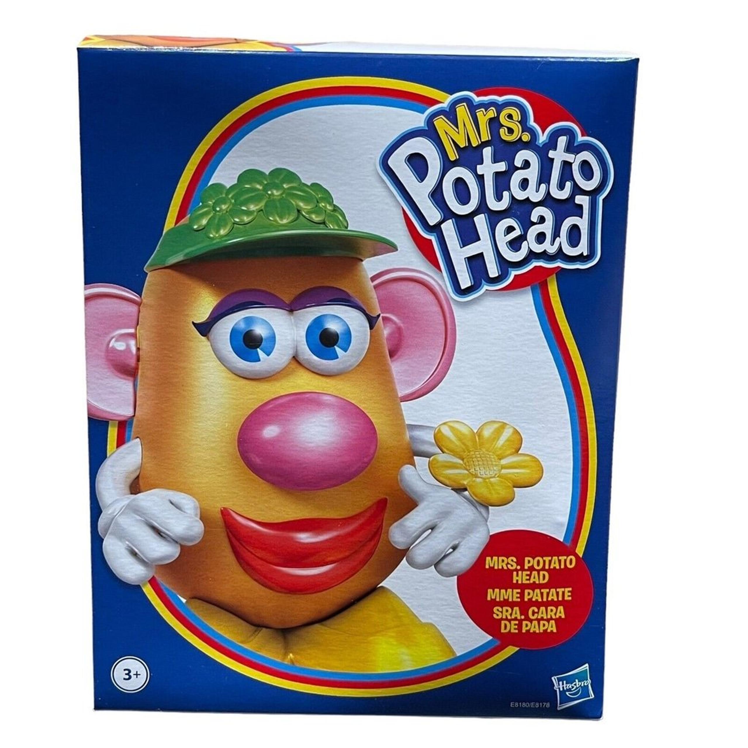 Hasbro Mrs. Potato Head Figure 11 Piece Set 2019 NEW In Box Factory Seal Ages 3+