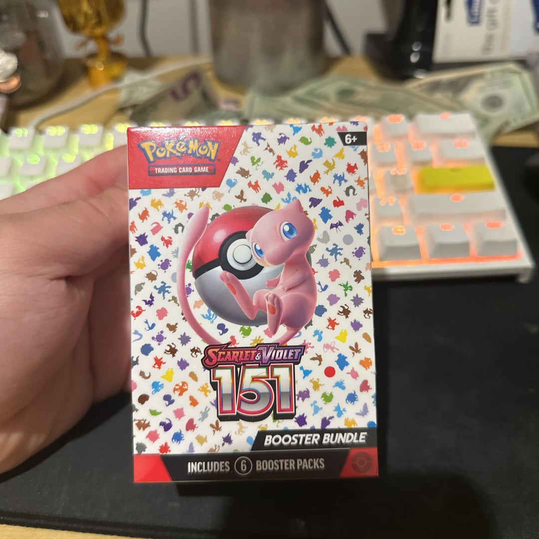 Pokemon Trading Card Game: Scarlet and Violet 151 Collection Booster Bundle