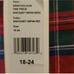 Vineyard Vines Baby Girl Nantucket Tartan Dress w/ Bloomer set Sz 18-24 Months