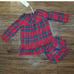 Vineyard Vines Baby Girl Nantucket Tartan Dress w/ Bloomer set Sz 18-24 Months