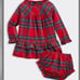 Vineyard Vines Baby Girl Nantucket Tartan Dress w/ Bloomer set Sz 18-24 Months
