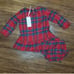 Vineyard Vines Baby Girl Nantucket Tartan Dress w/ Bloomer set Sz 18-24 Months