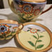 Set Vintage TT TAKITO Lusterware Hand Painted 9pc TEA SET