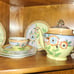 Set Vintage TT TAKITO Lusterware Hand Painted 9pc TEA SET