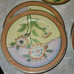 Set Vintage TT TAKITO Lusterware Hand Painted 9pc TEA SET