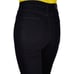 NWT Goldsign The High Rise Jeans Womens 24 Black Slatert Button Fly Ankle Leg