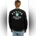 Ultra Game Men's NBA Official Game Time Varsity Jacket-Unisex M