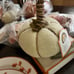 NWT Pottery Barn Kids Thanksgiving Decor Pumpkin White