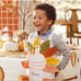 NWT Pottery Barn Kids Thanksgiving Decor Pumpkin White