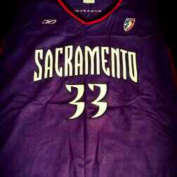 Yolanda Griffith autographed Jersey