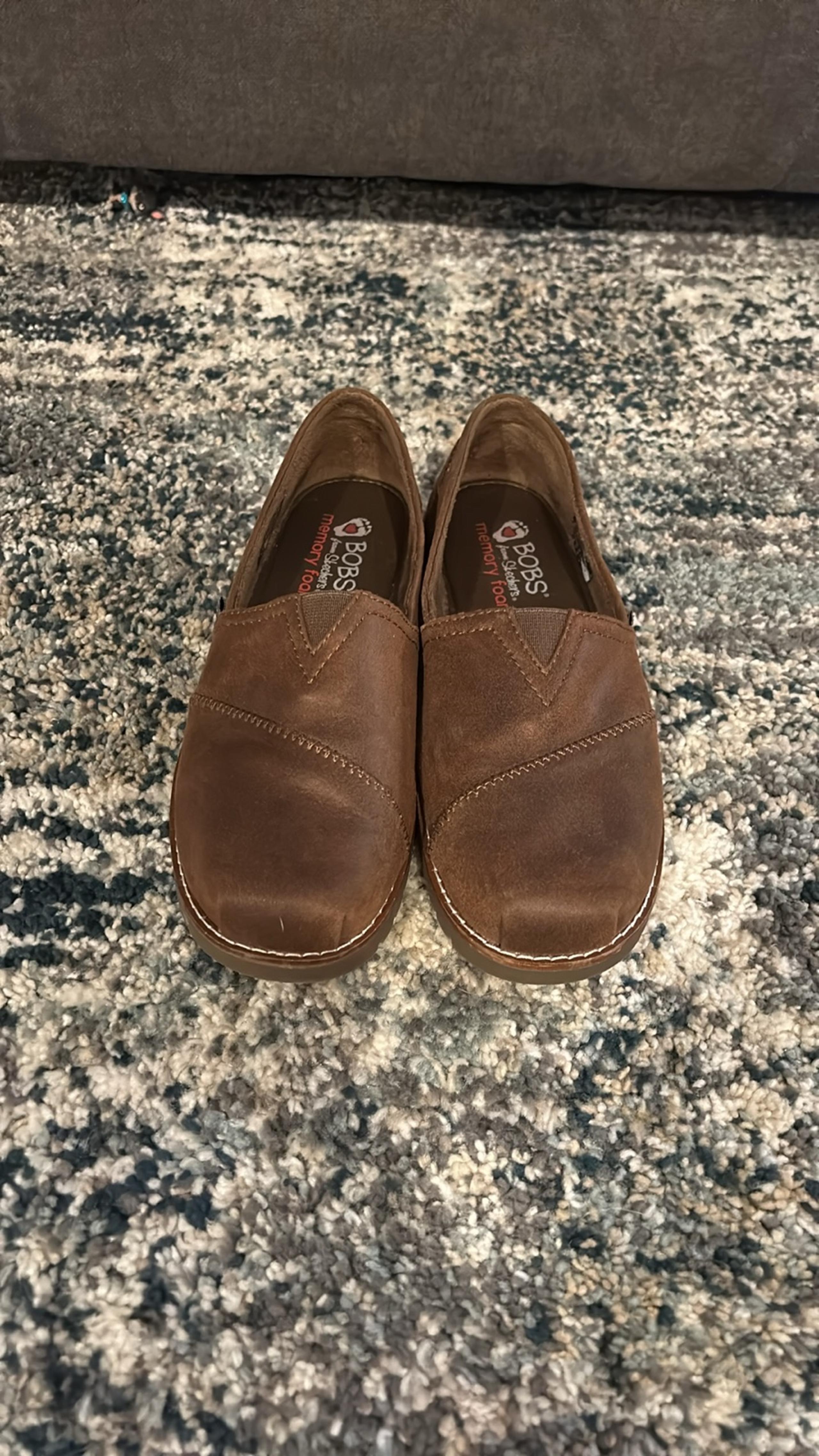 Women’s BOBS from Skechers brown loafers