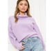 Superdown Frankie Knit Sweater lavender purple XS