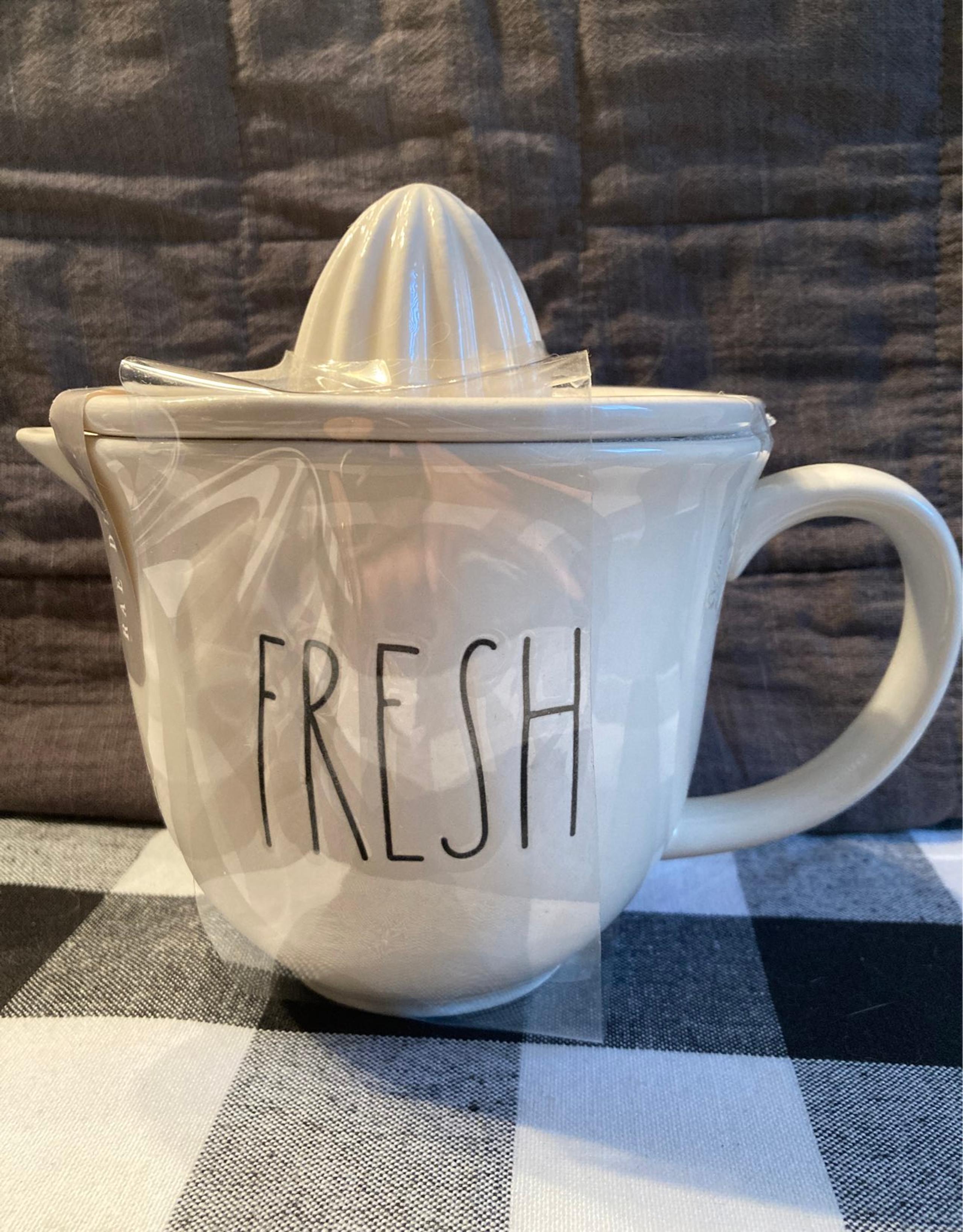 Rae Dunn "FRESH" Juicer
