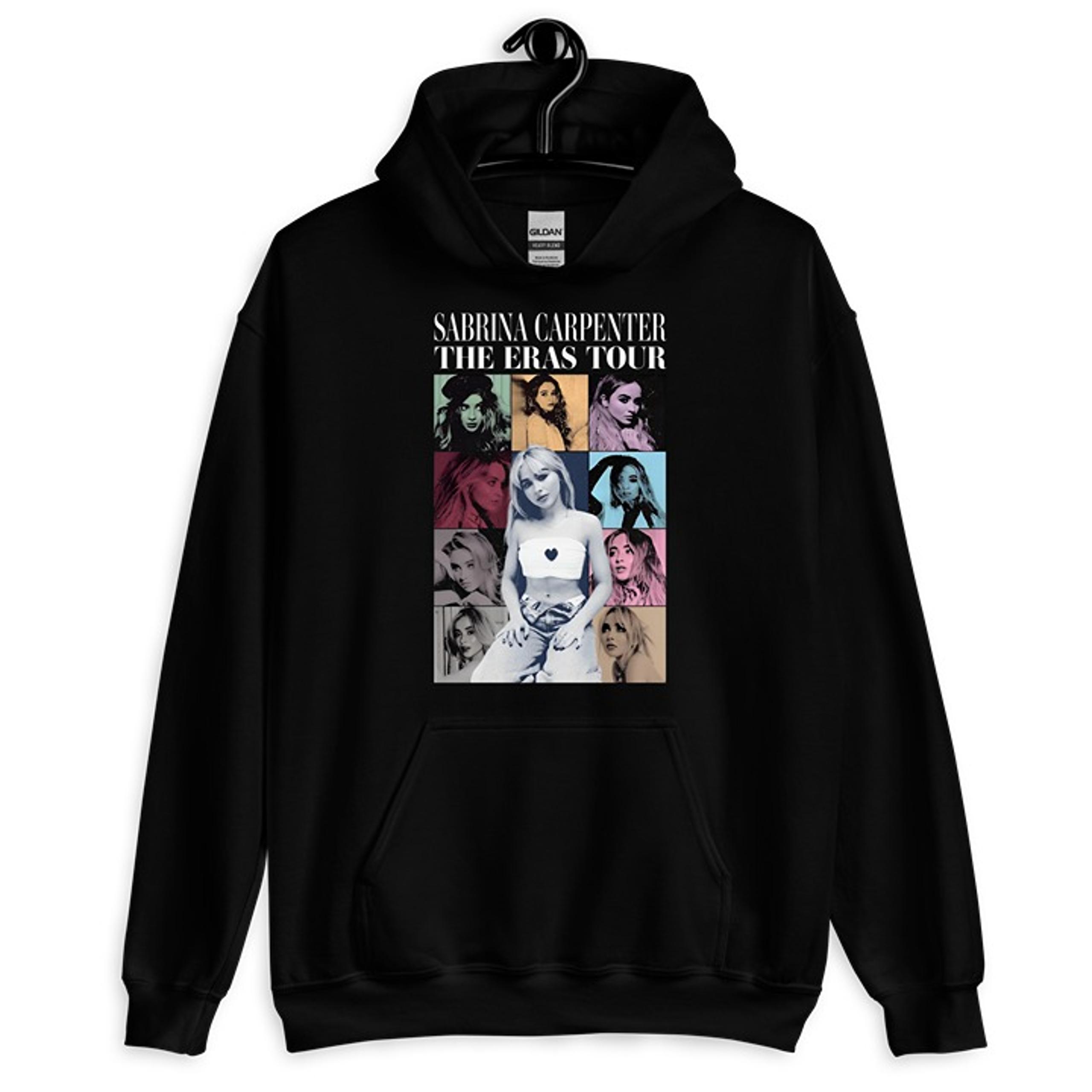 Sabrina Carpenter "The Eras Tour" UNISEX Design Hoodie (S-XXL)
