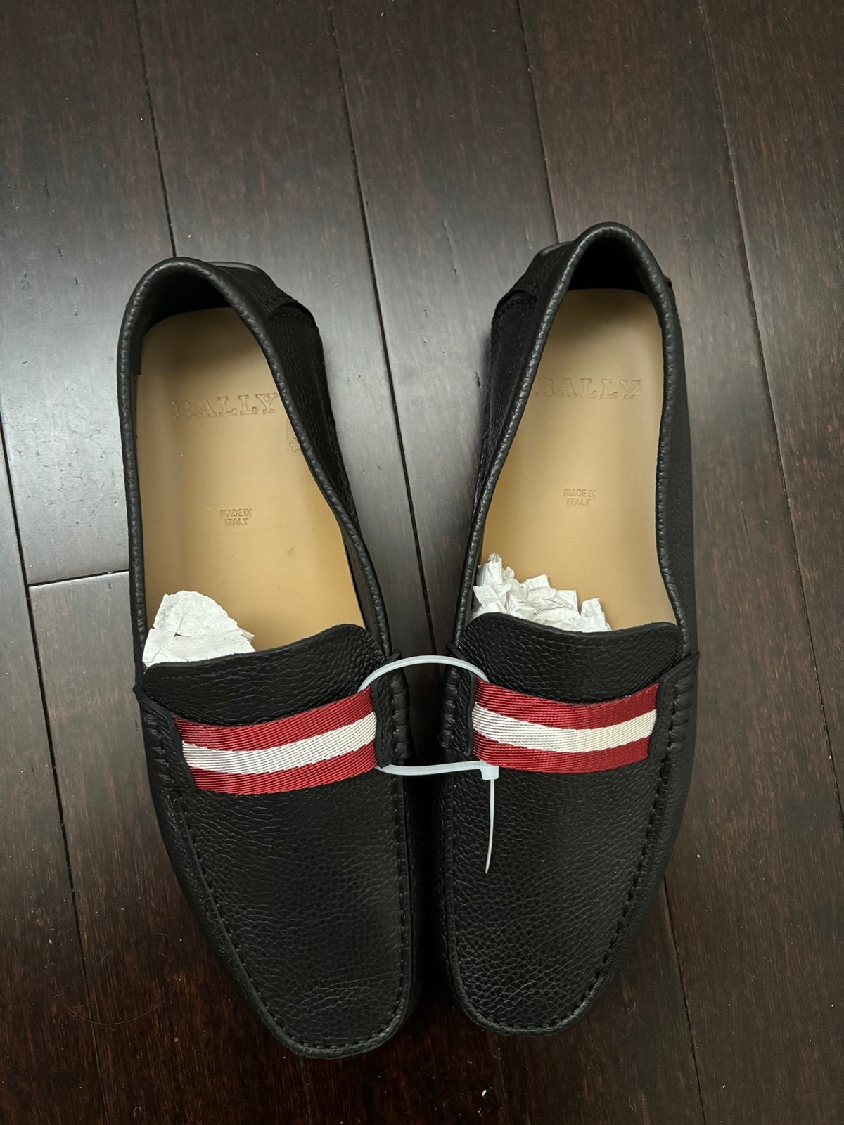 New authentic Bally Loafers Men size 9.5