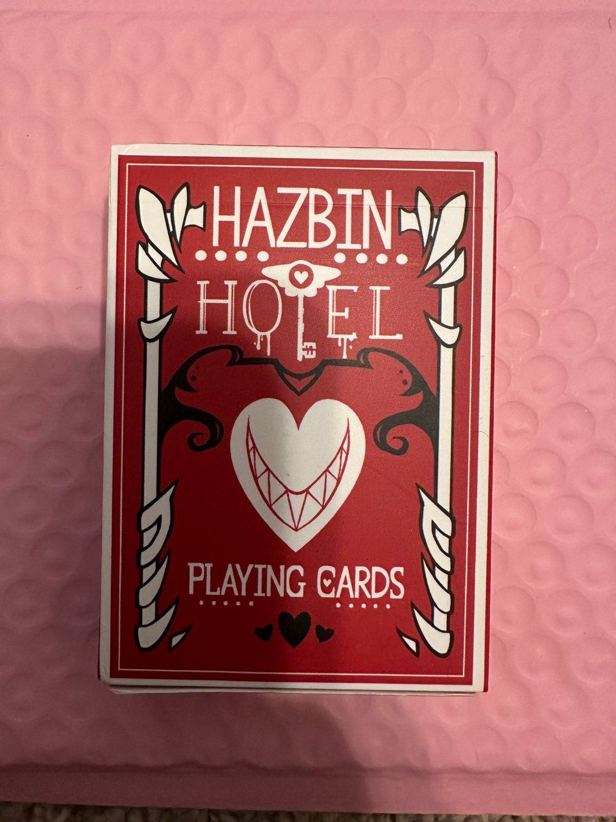 Official Hazbin Hotel playing cards