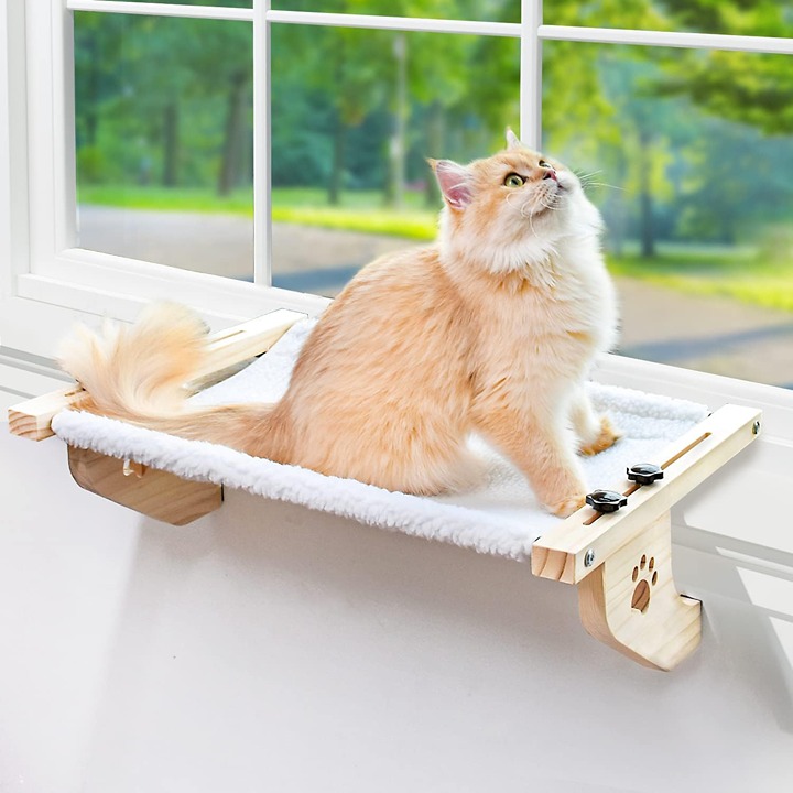Adjustable Window Still Perch Perch Hammock Wall Mount Cat Bed Seat Furniture