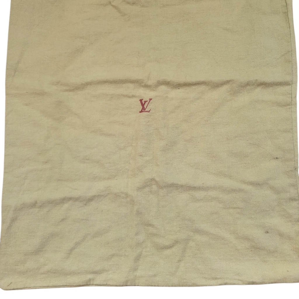 Louis Vuitton Large Dust Cover Bag Drawstrings For Shoes And Bags 21 X27