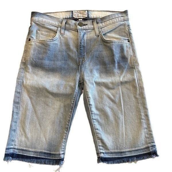 Current/Elliot Bermuda Jean Shorts